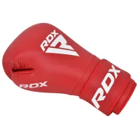 Боевые перчатки RDX Iba Approved-1 Бокс / Взрослый / 10 oz / Красный photo 3