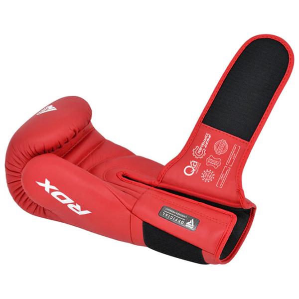 Mănuși de lupte RDX Iba Approved-1 Box / Adult / 10 oz / Red photo 4 Mănuși de lupte RDX Iba Approved-1 Box / Adult / 10 oz / Red photo 4