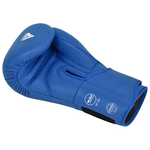 Mănuși de lupte RDX Iba Approved-1 Box / Adult / 10 oz / Blue photo 2 Mănuși de lupte RDX Iba Approved-1 Box / Adult / 10 oz / Blue photo 2