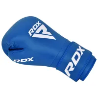 Боевые перчатки RDX Iba Approved-1 Бокс / Взрослый / 10 oz / Синий photo 4