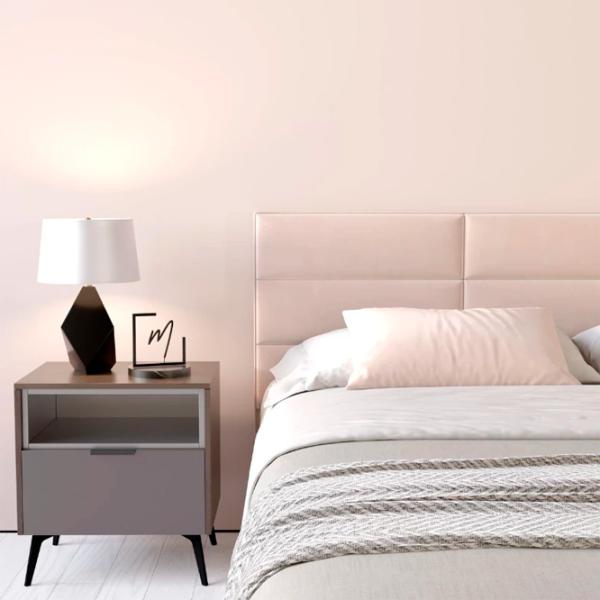 Pat My-Style my-Nola 140 x 200 cm / Placaj / Light-pink photo 6