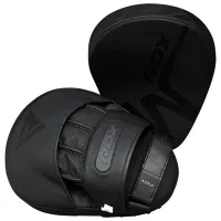 Боевые перчатки RDX Focus Pad T15 Бокс / Взрослый / / Черный photo 2