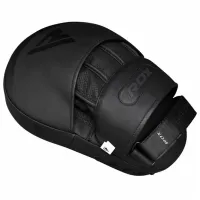 Боевые перчатки RDX Focus Pad T15 Бокс / Взрослый / / Черный photo 3
