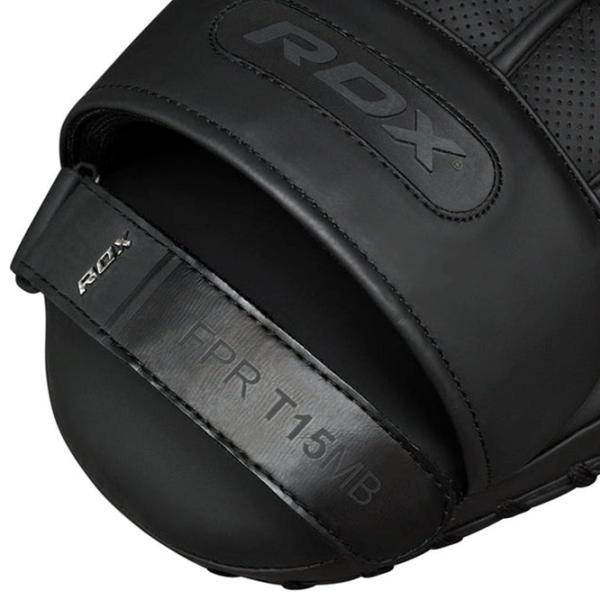 Mănuși de lupte RDX Focus Pad T15 Box / Adult / / Black photo 5