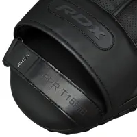 Боевые перчатки RDX Focus Pad T15 Бокс / Взрослый / / Черный photo 5