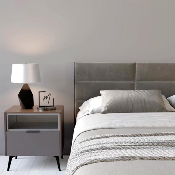 Pat My-Style my-Nola 140 x 200 cm / Placaj / Dark Gray photo 2