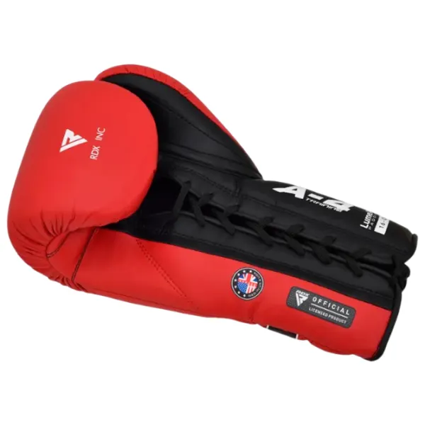 Mănuși de lupte RDX Pro Training Apex A4 Box / Adult / 16 oz / Red photo 2 Mănuși de lupte RDX Pro Training Apex A4 Box / Adult / 16 oz / Red photo 2