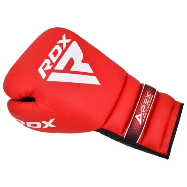 Mănuși de lupte RDX Pro Training Apex A4 Box / Adult / 16 oz / Red photo 3 Mănuși de lupte RDX Pro Training Apex A4 Box / Adult / 16 oz / Red photo 3