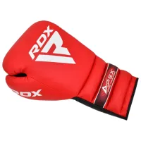 Боевые перчатки RDX Pro Training Apex A4 Бокс / Взрослый / 16 oz / Красный photo 3