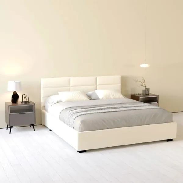 Pat My-Style my-Nola 180 x 200 cm / Placaj / Light-Beige photo 2