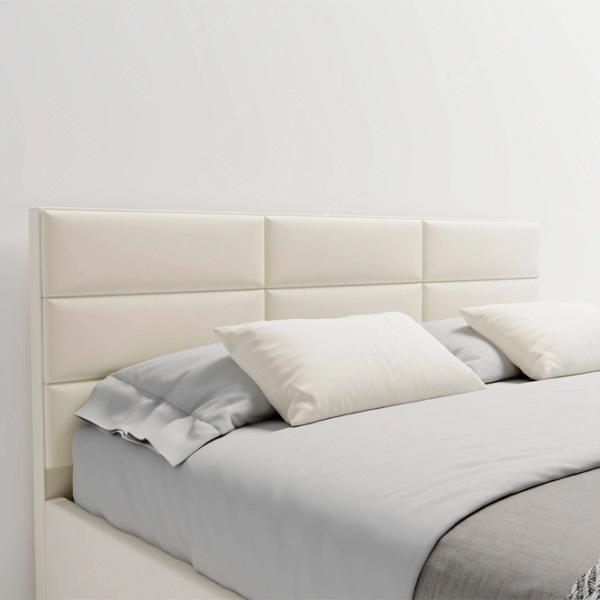 Pat My-Style my-Nola 180 x 200 cm / Placaj / Light-Beige photo 4