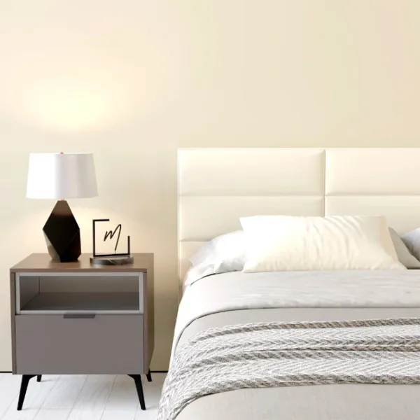 Pat My-Style my-Nola 180 x 200 cm / Placaj / Light-Beige photo 6