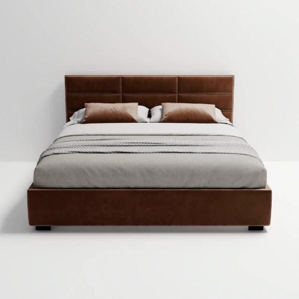 Pat My-Style my-Nola 140 x 200 cm / Placaj / Dark Brown photo 2