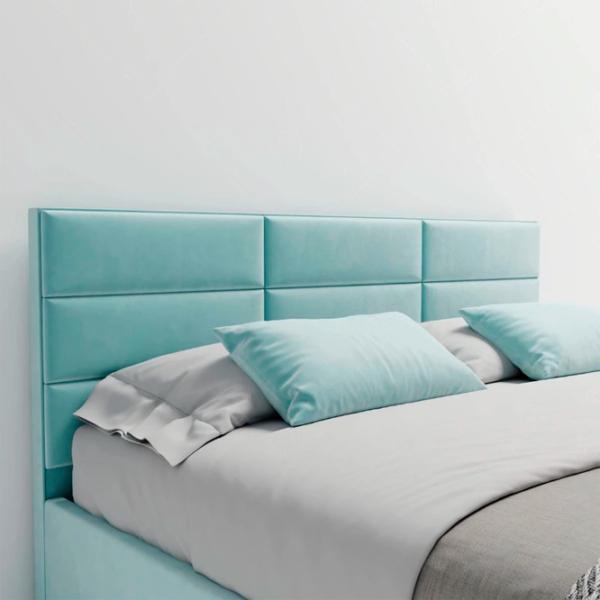 Кровать My-Style my-Nola 120 x 200 см / Фанера / Голубой photo 2