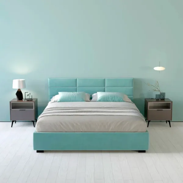 Кровать My-Style my-Nola 120 x 200 см / Фанера / Голубой photo 4