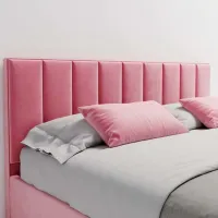Кровать My-Style my-Sia 160 x 200 см / Фанера / Розовый photo 2