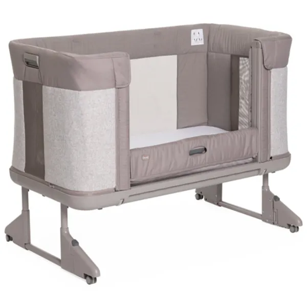 Pat pentru copii Chicco Next 2 Me Forever 3 in 1 0 luni - 4 ani / Almond photo 2