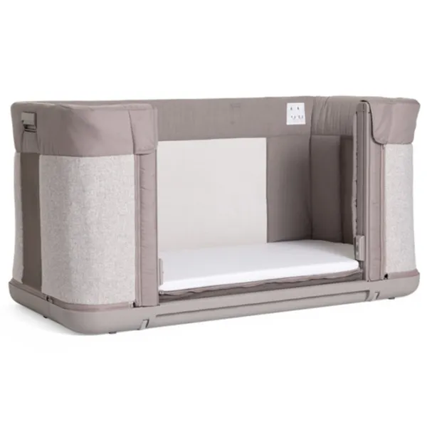 Pat pentru copii Chicco Next 2 Me Forever 3 in 1 0 luni - 4 ani / Almond photo 3