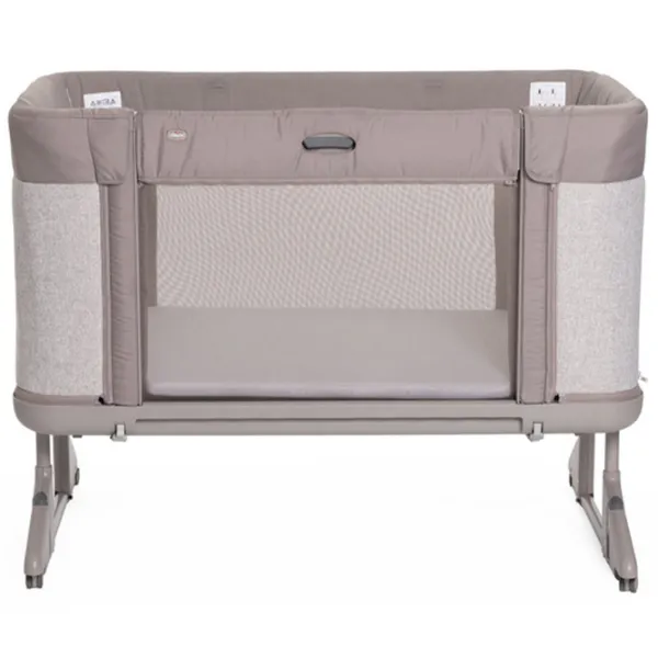 Pat pentru copii Chicco Next 2 Me Forever 3 in 1 0 luni - 4 ani / Almond photo 6