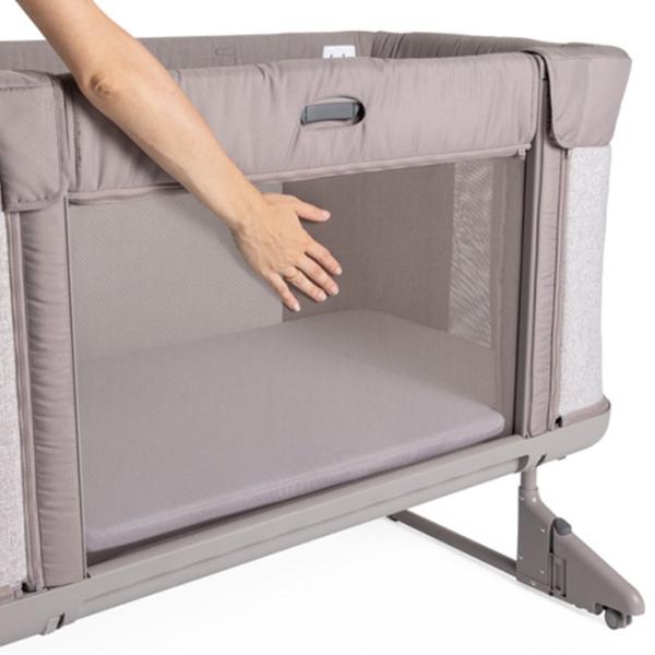 Pat pentru copii Chicco Next 2 Me Forever 3 in 1 0 luni - 4 ani / Almond photo 7