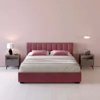 Кровать My-Style my-Sia 90 x 200 см / Фанера / Фиолетовый photo 6