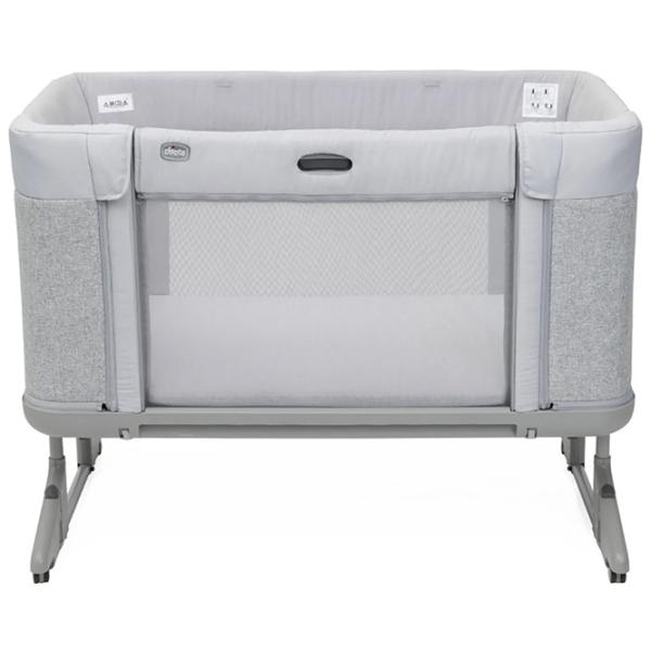 Детская кровать Chicco Next 2 Me Forever 3 in 1 0 месяцев - 4 года / Пепельный photo 2