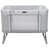 Pat pentru copii Chicco Next 2 Me Forever 3 in 1 0 luni - 4 ani / Ash Grey photo 2