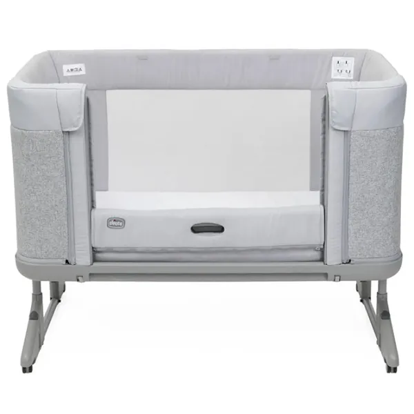 Детская кровать Chicco Next 2 Me Forever 3 in 1 0 месяцев - 4 года / Пепельный photo 3