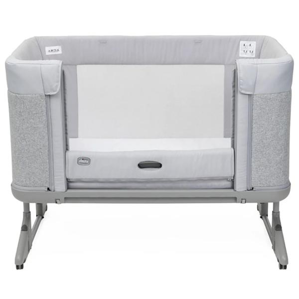 Детская кровать Chicco Next 2 Me Forever 3 in 1 0 месяцев - 4 года / Пепельный photo 3