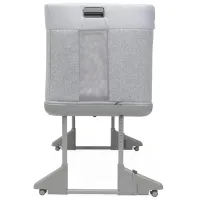 Pat pentru copii Chicco Next 2 Me Forever 3 in 1 0 luni - 4 ani / Ash Grey photo 4