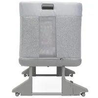 Pat pentru copii Chicco Next 2 Me Forever 3 in 1 0 luni - 4 ani / Ash Grey photo 7