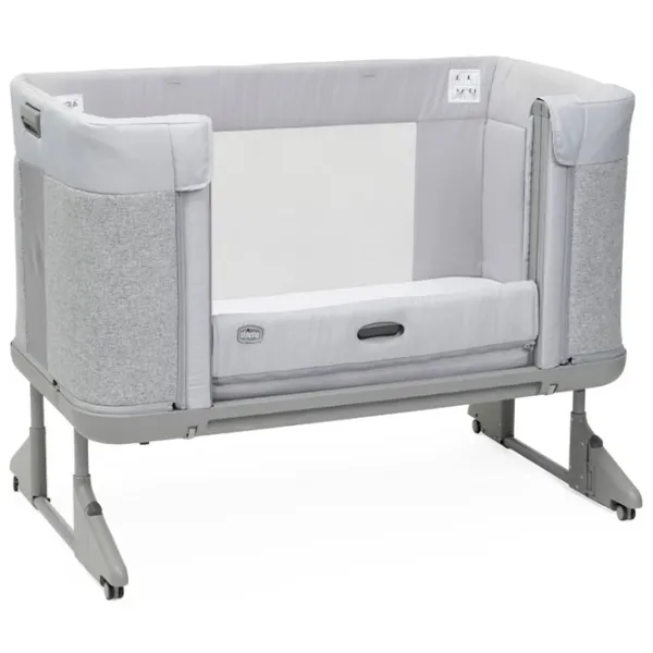 Детская кровать Chicco Next 2 Me Forever 3 in 1 0 месяцев - 4 года / Пепельный photo 9
