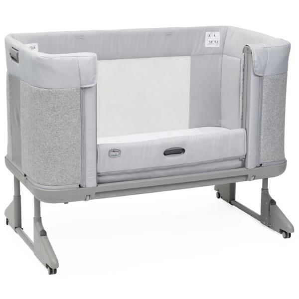 Детская кровать Chicco Next 2 Me Forever 3 in 1 0 месяцев - 4 года / Пепельный photo 9