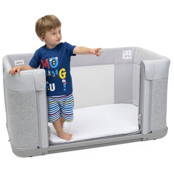 Детская кровать Chicco Next 2 Me Forever 3 in 1 0 месяцев - 4 года / Пепельный photo 12