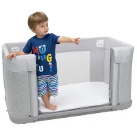 Pat pentru copii Chicco Next 2 Me Forever 3 in 1 0 luni - 4 ani / Ash Grey photo 12