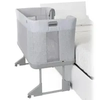 Pat pentru copii Chicco Next 2 Me Forever 3 in 1 0 luni - 4 ani / Ash Grey photo 13