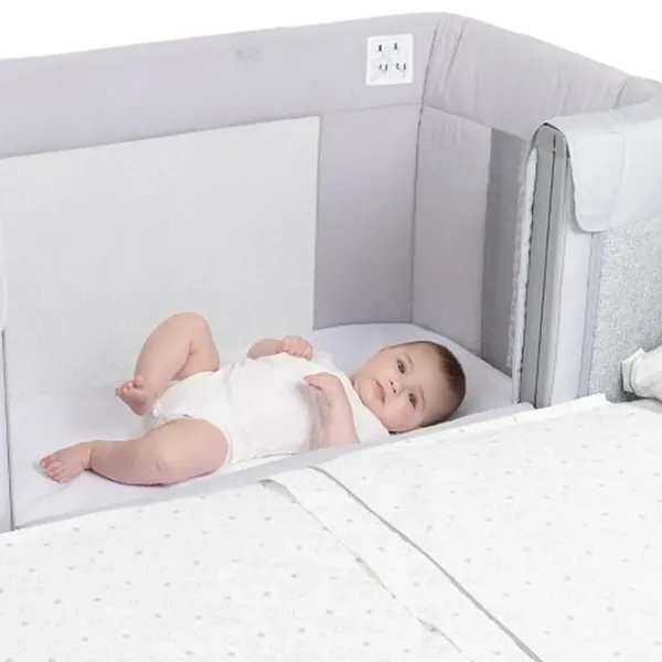 Детская кровать Chicco Next 2 Me Forever 3 in 1 0 месяцев - 4 года / Пепельный photo 14
