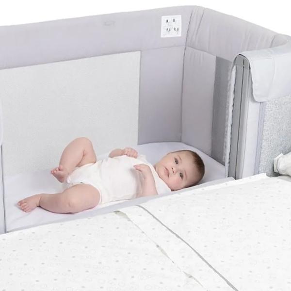 Детская кровать Chicco Next 2 Me Forever 3 in 1 0 месяцев - 4 года / Пепельный photo 14
