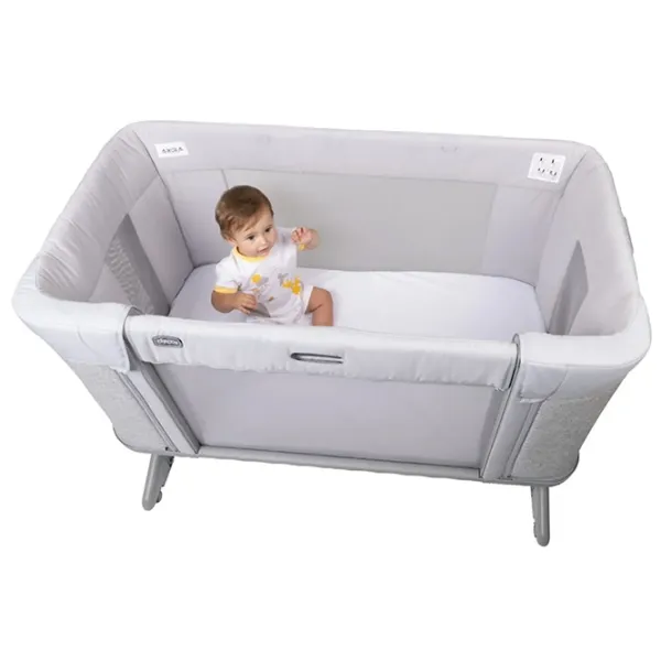 Детская кровать Chicco Next 2 Me Forever 3 in 1 0 месяцев - 4 года / Пепельный photo 15