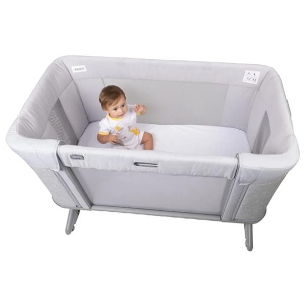 Детская кровать Chicco Next 2 Me Forever 3 in 1 0 месяцев - 4 года / Пепельный photo 15