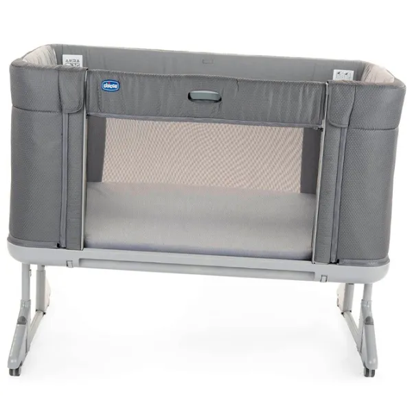 Детская кровать Chicco Next 2 Me Forever 3 in 1 0 месяцев - 4 года / Moon Grey photo 2