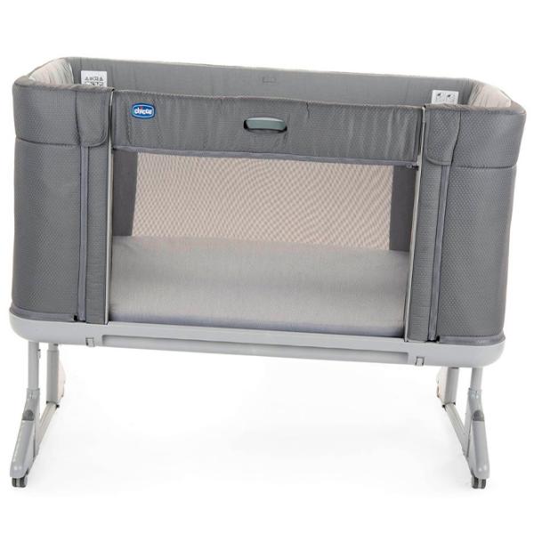 Детская кровать Chicco Next 2 Me Forever 3 in 1 0 месяцев - 4 года / Moon Grey photo 2