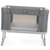 Pat pentru copii Chicco Next 2 Me Forever 3 in 1 0 luni - 4 ani / Moon Grey photo 2
