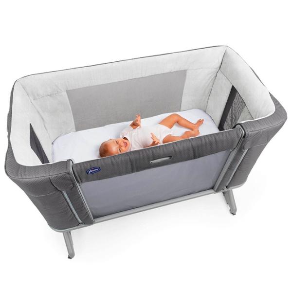 Детская кровать Chicco Next 2 Me Forever 3 in 1 0 месяцев - 4 года / Moon Grey photo 3