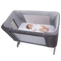 Pat pentru copii Chicco Next 2 Me Forever 3 in 1 0 luni - 4 ani / Moon Grey photo 4