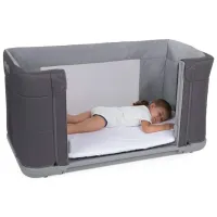 Pat pentru copii Chicco Next 2 Me Forever 3 in 1 0 luni - 4 ani / Moon Grey photo 5
