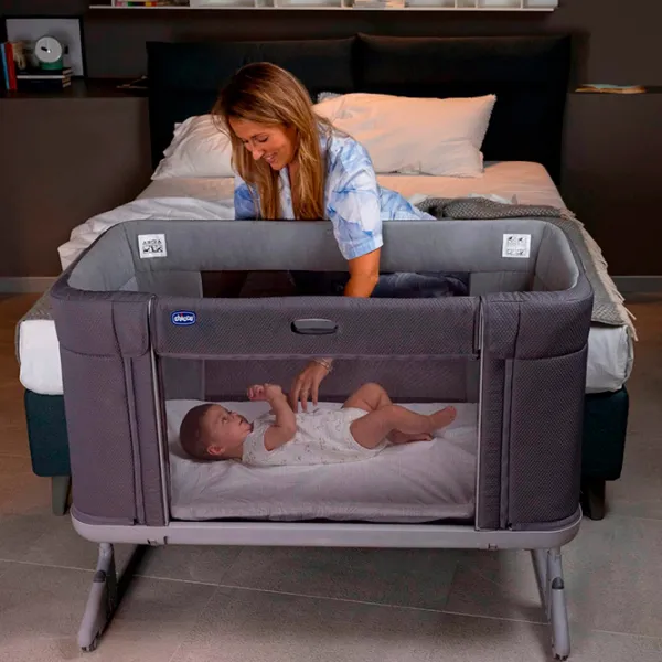 Детская кровать Chicco Next 2 Me Forever 3 in 1 0 месяцев - 4 года / Moon Grey photo 6