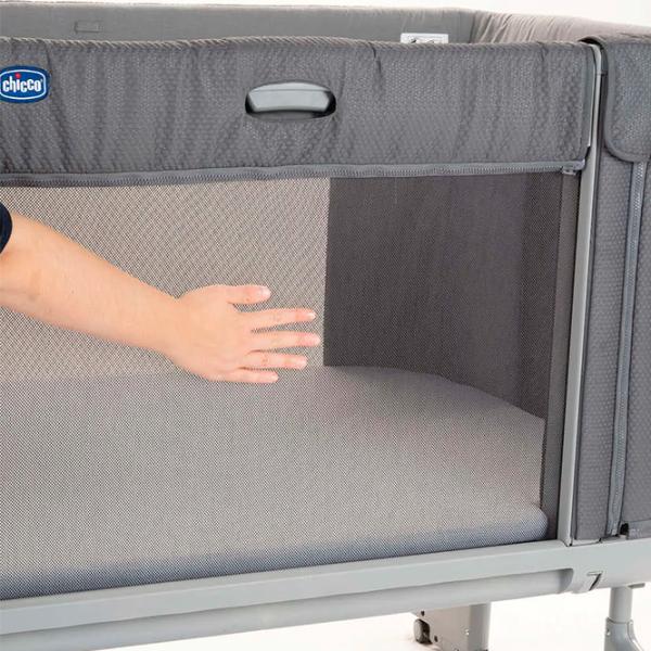 Детская кровать Chicco Next 2 Me Forever 3 in 1 0 месяцев - 4 года / Moon Grey photo 8