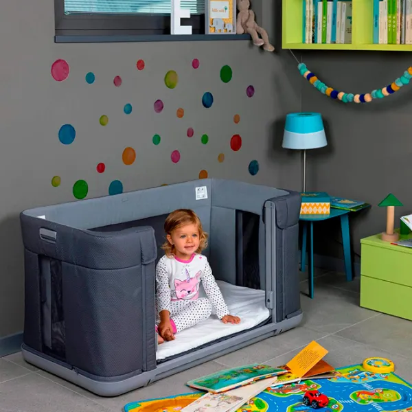 Детская кровать Chicco Next 2 Me Forever 3 in 1 0 месяцев - 4 года / Moon Grey photo 9
