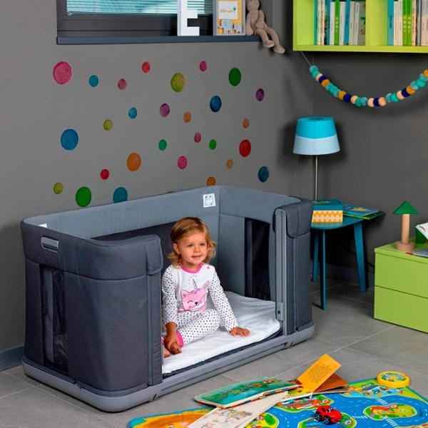 Детская кровать Chicco Next 2 Me Forever 3 in 1 0 месяцев - 4 года / Moon Grey photo 9